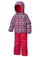 Youth Frosty Slope Set - Rosewater Zigzag