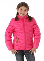 Girls Timeless Down Jacket (Girlfriend/Sharp Lime) - Spyder Girls Timeless Down Jacket (Girlfriend/Sharp Lime)                                                                                             