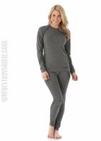 W15 Women's Runner L/S Top - Black - Spyder Womens Runner L/S Top (Black) Full                                                                                                             