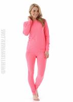 W15 Women's Runner L/S Top - Bryte Pink - Spyder Womens Runner L/S Top (Bryte Pink) Full                                                                                                        