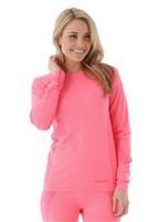 W15 Women's Runner L/S Top - Bryte Pink - Spyder Womens Runner L/S Top (Bryte Pink)                                                                                                             