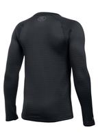 Youth UA Base 2.0 Crew - Black / Graphite - Under Armour Youth UA Base 2.0 Crew - winterkids.mom                                                                                                  