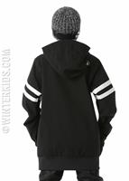 Boys West Jacket - Black - Volcom Boys West Jacket - winterkids.mom                                                                                                              