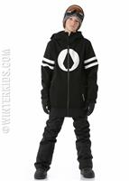 Boys West Jacket - Black - Volcom Boys West Jacket - winterkids.mom                                                                                                              