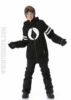 Boys West Jacket - Black - Volcom Boys West Jacket - winterkids.mom                                                                                                              