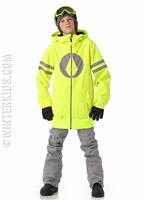 Boys West Jacket - Tennis Ball - Volcom Boys West Jacket - winterkids.mom                                                                                                              
