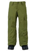 Burton BurtonExile Cargo Pant - Boy's - Olive Branch