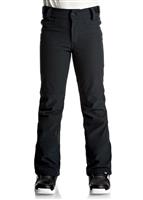 Girls Creek Softshell Pant - True Black (KVJ0) - Roxy Girls Creek Pant - winterkids.mom                                                                                                                