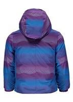 Bitsy Charm Jacket - Grape Star Print / French Blue - Spyder Bitsy Charm Jacket - winterkids.mom                                                                                                            
