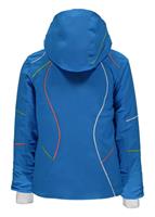 Girls Tresh Jacket - French Blue / Fresh / White - Spyder Girls Tresh Jacket - winterkids.mom                                                                                                            