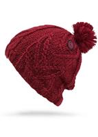 Volcom Leaf Beanie - Women's - Deep Red