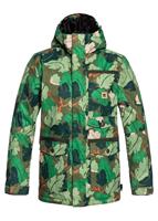 Boys Servo Youth Jacket - Chive Leaf Camo Youth - DC Boys Servo Youth Jacket - winterkids.mom                                                                                                           