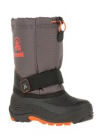 Youth Rocket Boot - Charcoal / Flame
