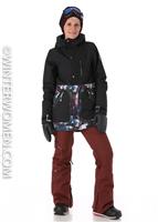 Women's Sycamore Jacket - Black / Paint Palette - Nikita Womens Sycamore Jacket - WinterWomen.com                                                                                                       