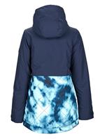 Women's Sycamore Jacket - Navy / Tie Dye - Nikita Womens Sycamore Jacket - WinterWomen.com                                                                                                       