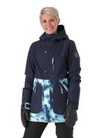 Women's Sycamore Jacket - Navy / Tie Dye - Nikita Womens Sycamore Jacket - WinterWomen.com                                                                                                       