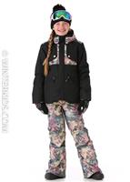 Girls June Jacket - Vera Camo - Obermeyer Girls June Jacket - winterkids.mom                                                                                                          