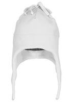Orbit Fleece Hat - White
