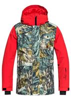 Boys Ridge Youth Jacket - Grape Leaf / Tanenbaum - Quiksilver Boys Ridge Youth Jacket - winterkids.mom                                                                                                   