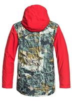 Boys Ridge Youth Jacket - Grape Leaf / Tanenbaum - Quiksilver Boys Ridge Youth Jacket - winterkids.mom                                                                                                   