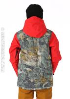 Boys Ridge Youth Jacket - Grape Leaf / Tanenbaum - Quiksilver Boys Ridge Youth Jacket - winterkids.mom                                                                                                   