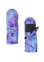 Bitsy Cubby Mitten - Stargazer Blue Ice Print / Stargazer Blue Ice Print - Spyder Bitsy Cubby Mitten - winterkids.mom                                                                                                            