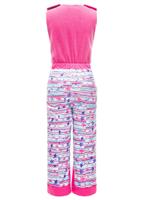 Bitsy Sparkle Pant - Star Stripe Multi Print / Taffy Pink / Taffy Pink - Spyder Bitsy Sparkle Pant - winterkids.mom                                                                                                            
