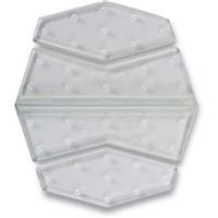 Modular Mat Stomp Pad - Clear