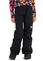 Girl's Elite Cargo Pant - True Black