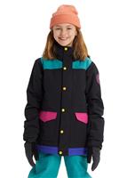 Girls Elstar Parka Jacket - True Black Multi - Burton Girls Elstar Jacket - winterkids.mom                                                                                                           