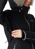 Women's Alpine Slide Jacket - Black - Columbia Womens Alpine Slide Jacket - WinterWomen.com                                                                                                 
