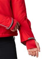 Women's Alpine Slide Jacket - Red Lily - Columbia Womens Alpine Slide Jacket - WinterWomen.com                                                                                                 