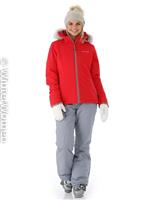 Women's Alpine Slide Jacket - Red Lily - 20192020ColumbiaWomensAlpineSlideJacketRedLily                                                                                                        