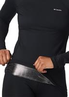 Women's Midweight Stretch Long Sleeve Top - Black - Columbia Womens Midweight Stretch Long Sleeve Top - WinterWomen.com                                                                                   