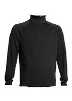 Youth Northern Ridge Polar Stretch Fleece Half Zip - Black - Northern Ridge Polar Stretch Fleece Half Zip - winterkids.mom                                                                                         