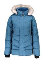 Girls Meghan Jacket - Slate The Facts (19166) - Obermeyer Girls Meghan Jacket - winterkids.mom                                                                                                        