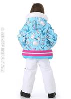 Toddler Girls Bunny Jacket - Wild Winter (19112) - Obermeyer Toddler Girls Bunny Jacket - winterkids.mom                                                                                                 
