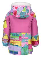 Toddler Girls Pop Star Jacket - Candy-Land (19153) - Obermeyer Toddler Girls Pop Star Jacket - winterkids.mom                                                                                              