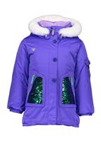 Toddler Girls Sparkle-Girl Jacket - Free Reign (19075) - Obermeyer Toddler Girls Sparkle-Girl Jacket - winterkids.mom                                                                                          