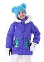 Toddler Girls Sparkle-Girl Jacket