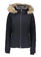 Women's Evanna Down Jacket - Black (16009) - Obermeyer Womens Evanna Down Jacket - WinterWomen.com                                                                                                 