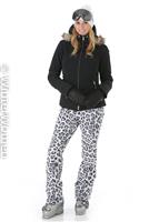 Women's Evanna Down Jacket - Black (16009) - Obermeyer Womens Evanna Down Jacket - WinterWomen.com                                                                                                 