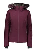 Women's Evanna Down Jacket - Wine-Not (19078) - Obermeyer Womens Evanna Down Jacket - WinterWomen.com                                                                                                 