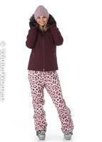 Women's Evanna Down Jacket - Wine-Not (19078) - Obermeyer Womens Evanna Down Jacket - WinterWomen.com                                                                                                 