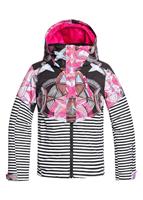 Frozen Flow Girl Jacket - Roxy Frozen Flower Girl Jacket - winterkids.mom                                                                                                       