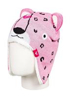 Toddler Leopard Beanie - Prism Pink - Roxy Toddler Leopard Beanie - winterkids.mom                                                                                                          