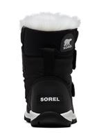 Toddler Whitney Strap Boot - Black / Sea Salt - Sorel Toddler Whitney Strap Boot - winterkids.mom                                                                                                     