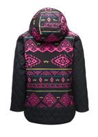 Girls Claire Jacket - Sweater Weather Print - Spyder Girls Claire Jacket - winterkids.mom                                                                                                           