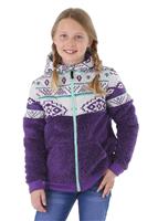 Girls Park Hoodie Jacket - Majesty - Spyder Girls Park Hoodie Jacket - winterkids.mom                                                                                                      