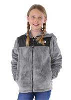 Girls Oso Hoodie - Meld Grey - The North Face Girls Oso Hoodie - winterkids.mom                                                                                                      
